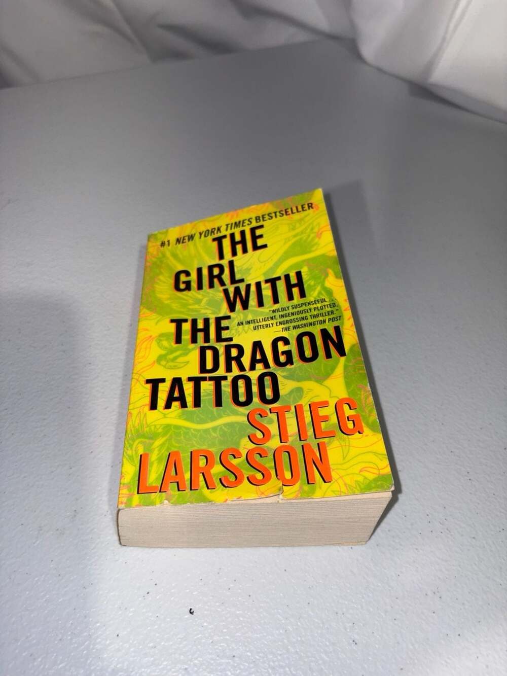 The Girl With the Dragon Tattoo by Stieg Larsson - ,